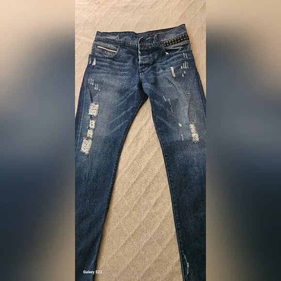 Mens Pants Rockstar Sushi Jeans Jeans Rockstar Sushi Blue Denim